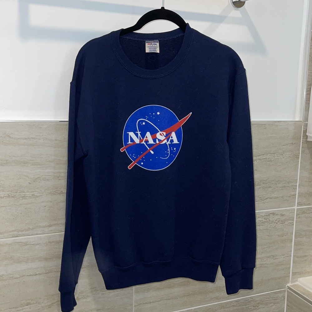 NASA Crewneck Sweatshirt / Johnson Space Center